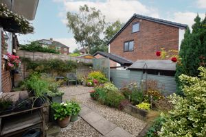 Rear Garden- click for photo gallery